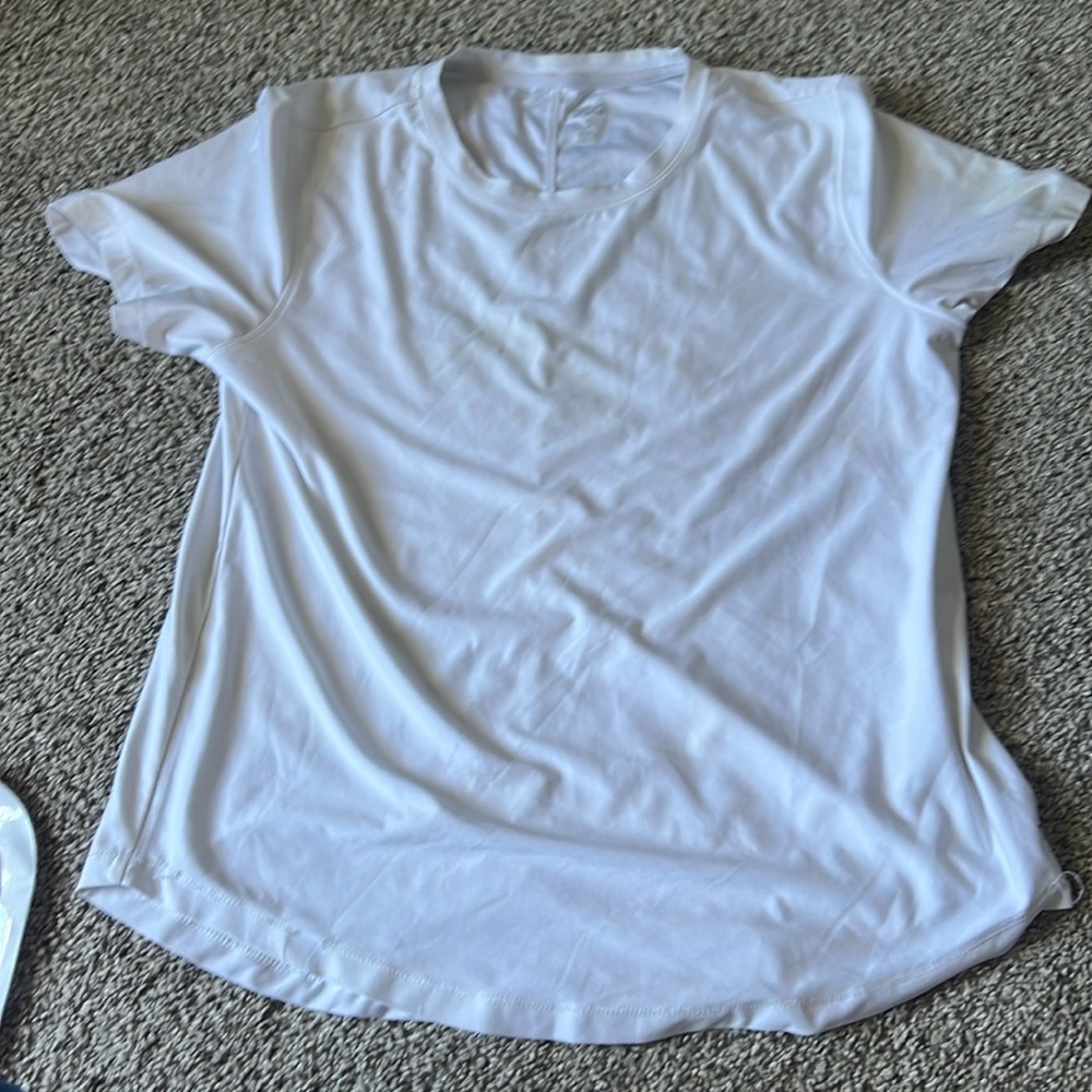 Small plain white shirt